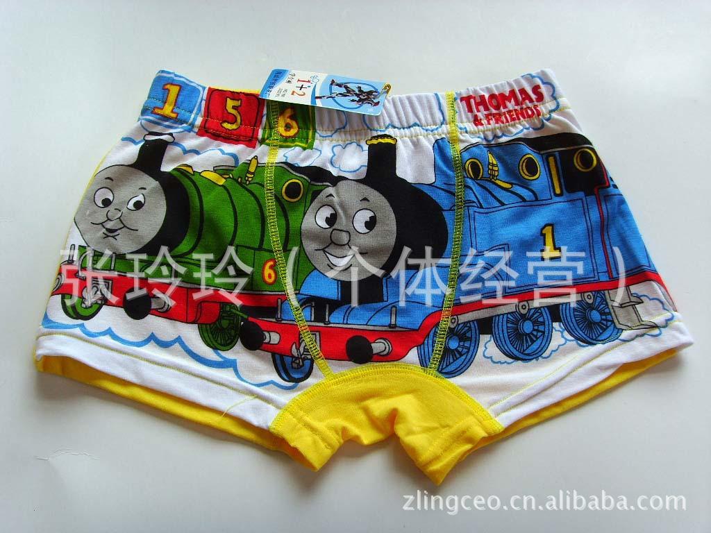 【时尚<em>卡通动漫</em>男童平角<em>内裤</em> <em>儿童</em>多彩<em>内裤</em> 7