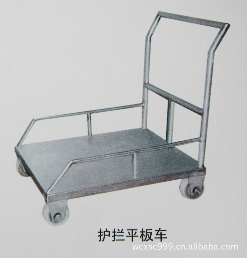 酒店服务车-不锈钢手推车 物流小推车 全不锈钢