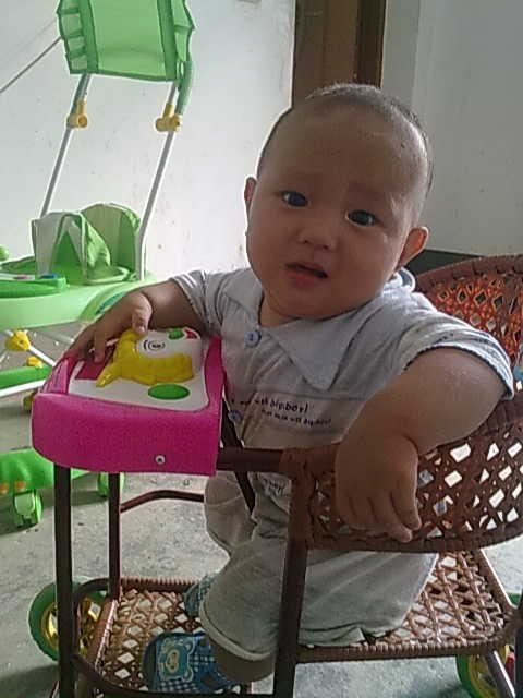 好期待爸爸两个字的声音