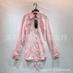 【特价批品牌春装衬衣】韩版女式长袖 外贸服装 时尚女装批发
