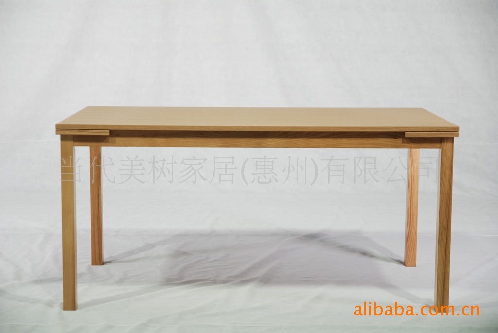 水曲柳ASH 折叠拉合伸缩餐台餐桌 TABLE 实木