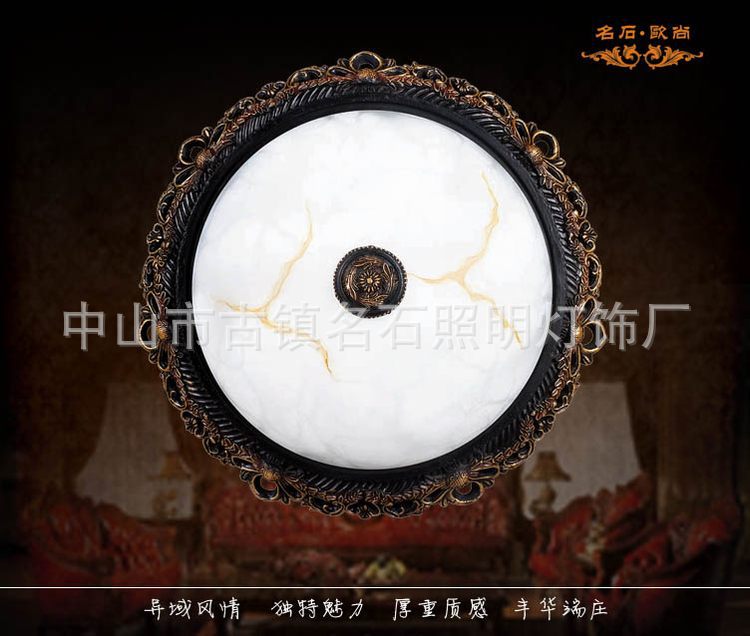 简约欧式灯-定性产品 厂价批发灯饰 现货供应欧式灯具 仿古欧式吸顶灯 一件起批