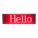 Ѥ��16ϵ�� 96x16  ��ɫ P16 ����LED����LED������ʾ��
