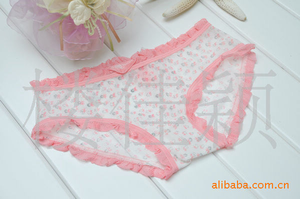 【蕾丝<em>内裤</em> 全透明<em>内裤 女</em>内裤 <em>低腰</em> 女士内裤 