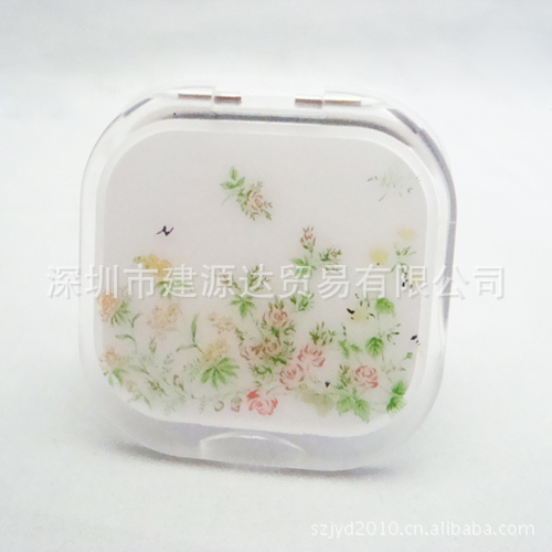 2012【Fascinate】方形单面化妆镜;塑料化妆镜