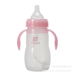 不含双酚A奶瓶 耐高温奶瓶 无毒无味安全奶瓶 奶瓶 热卖硅胶奶瓶