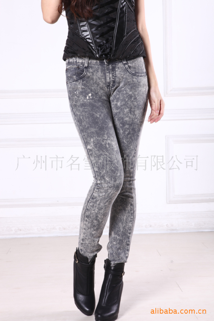 ABB2011韩版洗水<em>面料春季女装</em>新款显瘦精品