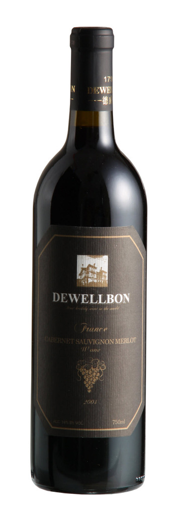 【德威堡法国梅乐M1干红】