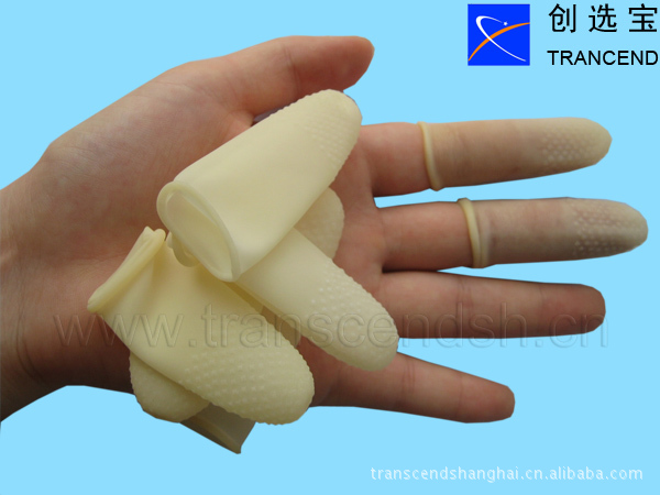 供应防滑手指套 透明防滑手指套 加厚防滑手指套 颗粒防滑手指套图片