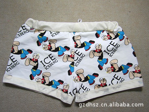 【热裤<em>纯棉短裤女夏</em>居家运动短裤沙滩短裤瑜伽