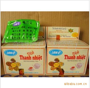 【越南特產(chǎn)】越南蘭Q清熱茶 涼肝安神蘭Q清熱茶 品質(zhì)保證