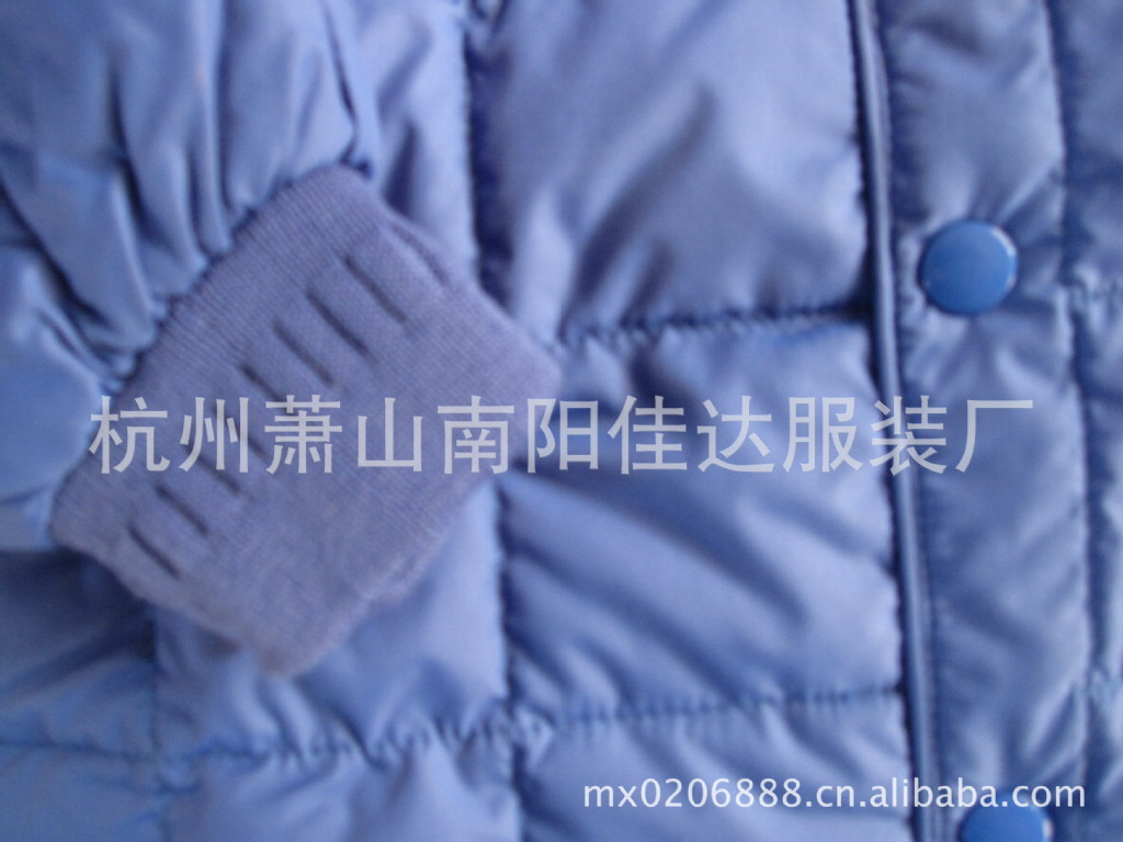 杭州萧山雅雪达儿童保暖羽绒<em>服 棉背心马甲</em> 羽