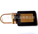 上海工厂供应皮钥匙扣