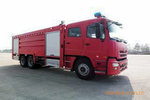 东风日产柴双后桥泡沫消防车