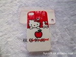 工厂直销 外贸原单 hello kitty iphone4 手机外壳