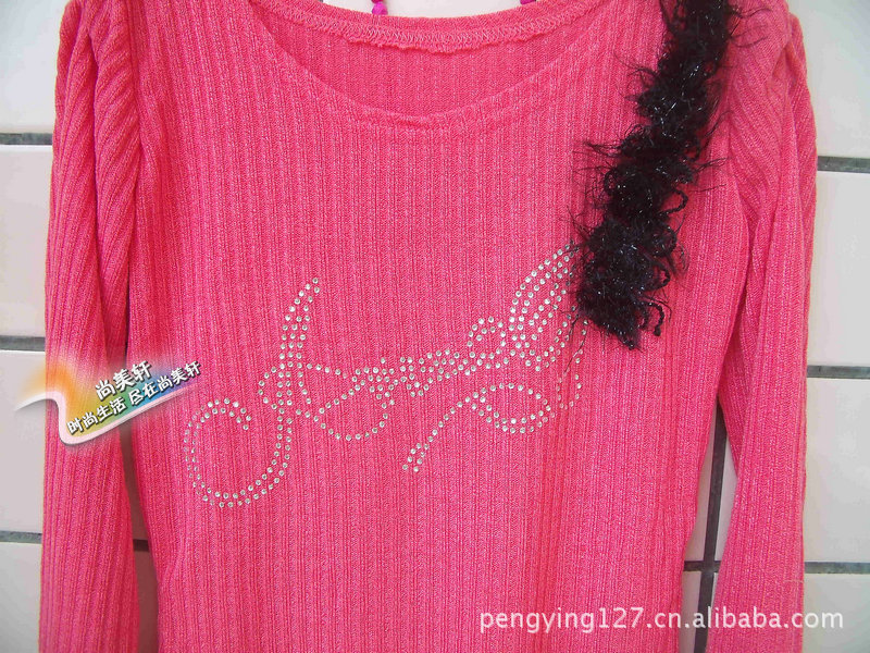 【日韩<em>开衫外套英文</em>字母<em>针织衫</em>】价格,厂家,图