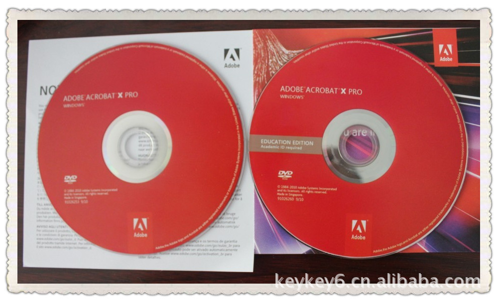 【Adobe Acrobat X Pro 10 英文版 外贸软件 寻