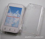 批发供应LG Optimus sol/E730/Victor PC单底水晶壳