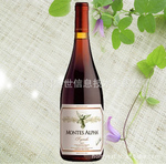 智利进口葡萄酒 空加瓜山谷阿帕塔庄园蒙特斯欧法西拉干红