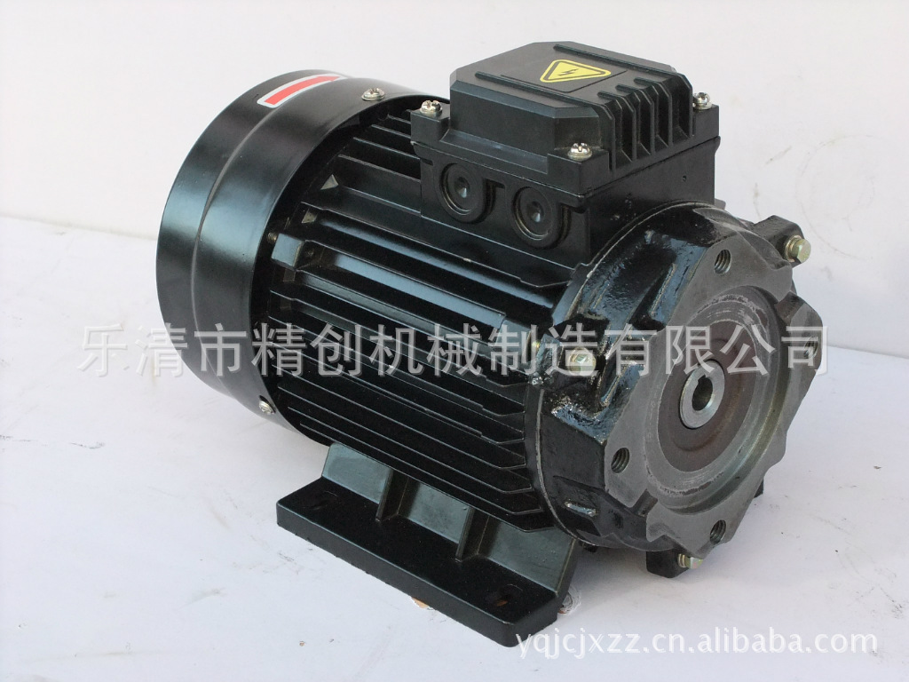 【厂家直销铝壳1HP(0.75KW)内插式液压电机