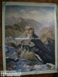 供应油画 动物油画 人物油画 风景油画 欧式油画 气壮山河 中式油
