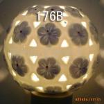 陶瓷小夜灯 镂空小夜灯 编号:176B