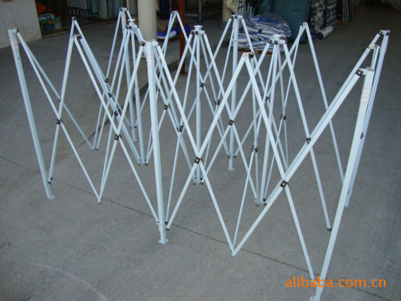 【休闲简易花园遮阳防雨3*6m折叠帐篷】