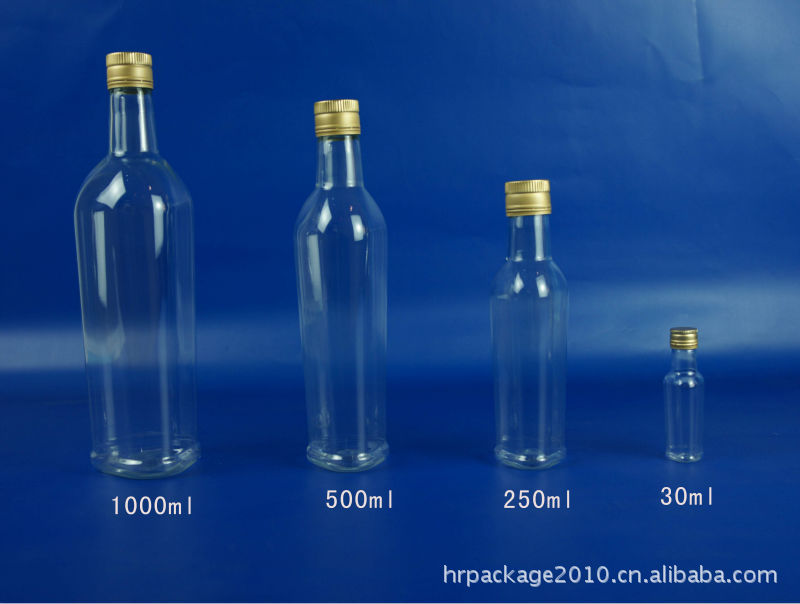 【PET 透明塑料瓶 (橄榄油 食用油 瓶等)】