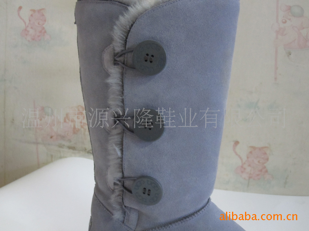 专业厂家生产,批发直供2011最新款1873品牌特价牛皮雪地靴