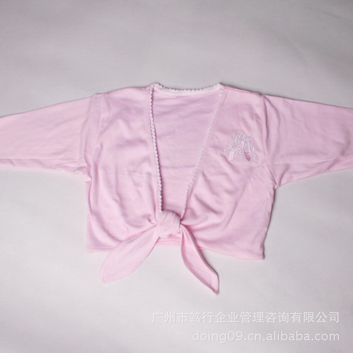 批发芭蕾舞裙花边小外套 儿童舞蹈裙粉色披肩 练功裙演出服装D608