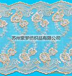 供应刺绣花边 装饰刺绣花边(图)