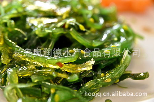 供應冷凍海藻沙拉調味裙帶菜