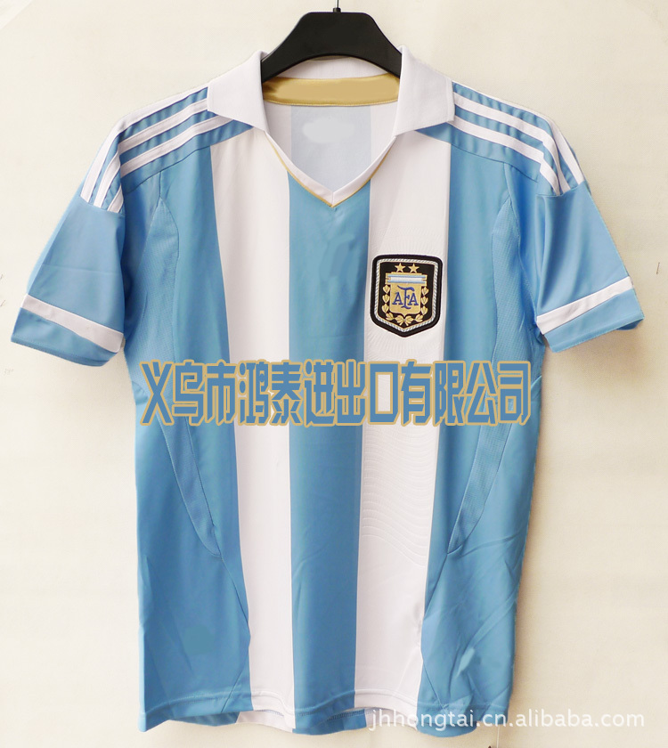 南美 阿根廷2011-13赛季主客场足球服 球衣 球