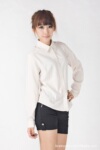 批发供应 兰诺·竹宝贝竹纤维服饰 彩条 办公职员 女装 衬衣