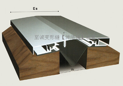 屋面变形缝 金属盖板型伸缩缝 铝合金变形缝装