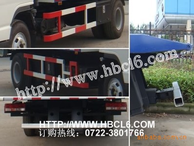 江淮一拖二道路清障车 1吨道路清障车 江淮道路救援车施救车 -价高清图片