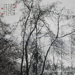 浔陌真迹国画山水--江南春早