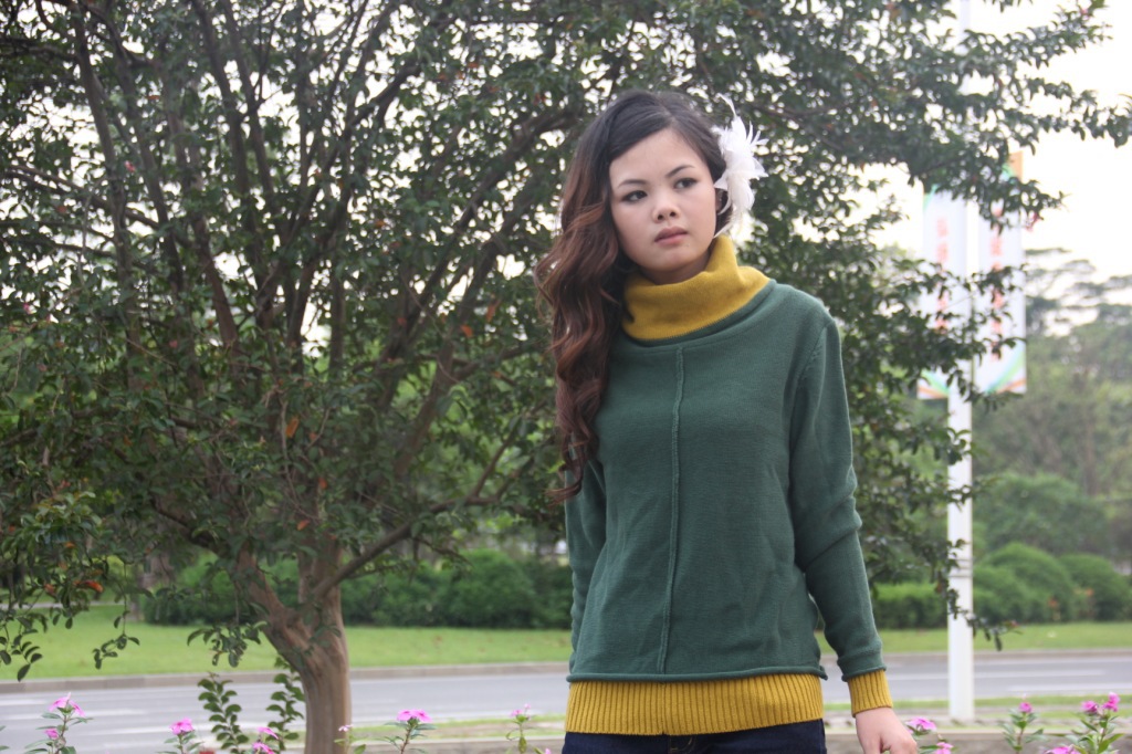 【2012韩版女装大码<em>高领</em>假<em>俩件套</em>打底衫<em>毛衣</em>