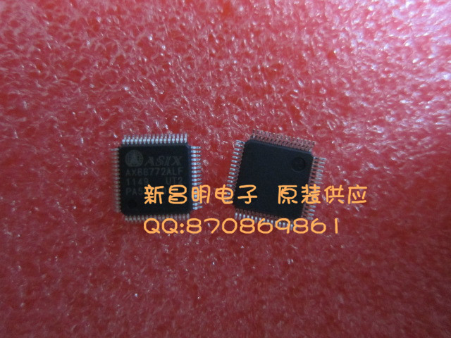 【ASIX AX88772ALF LQFP64 全新原装现货