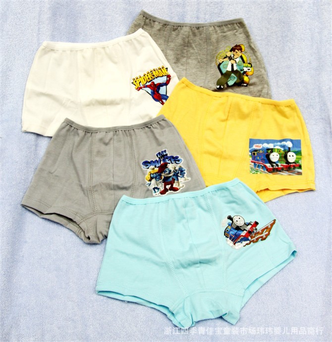 3-15岁儿童全棉优惠小<em>亮妹</em>儿童内裤 透气性好
