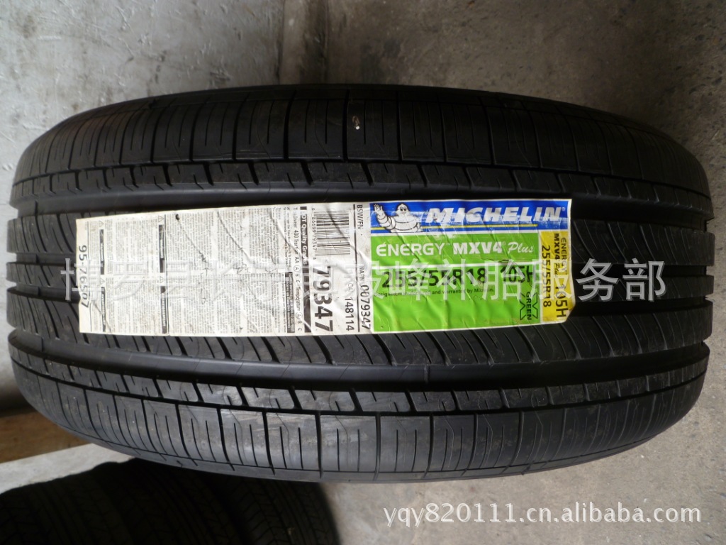 米其林全新轮胎 255-55r18 v4 105h图片_1