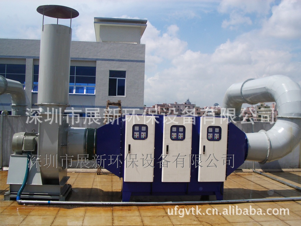 静电除尘器 (1)展新