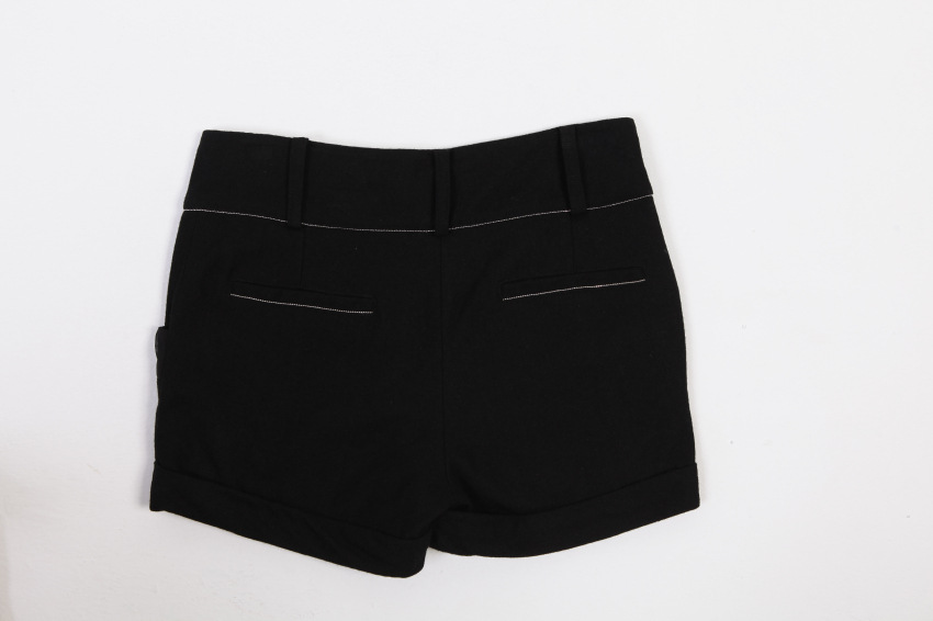 <em>品牌原单女</em> 毛料<em>女短裤</em> 韩版女式休闲裤 女式短