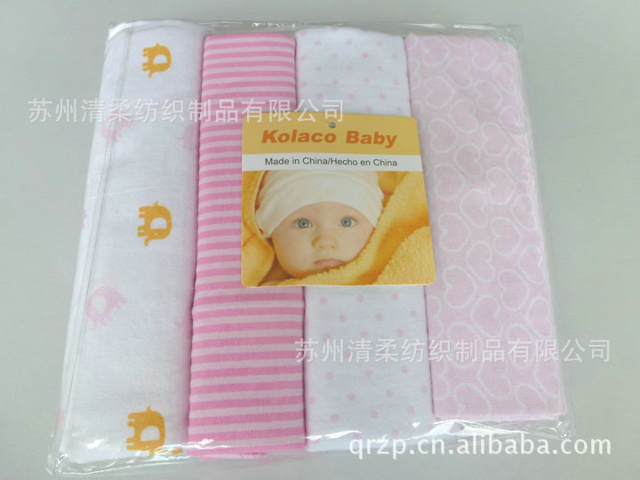 婴儿毯 全棉婴儿毯 童毯 全棉法兰绒毯 4 receiving blankets