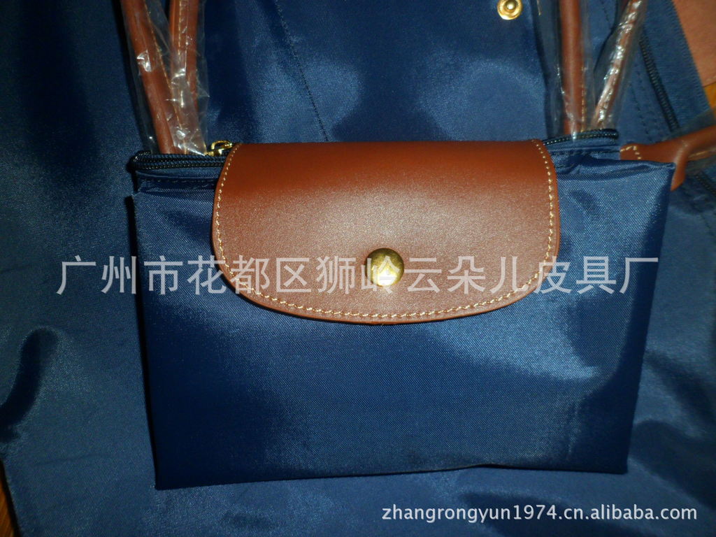 【厂价批发订做环保购物袋迷你型龙champ绞子