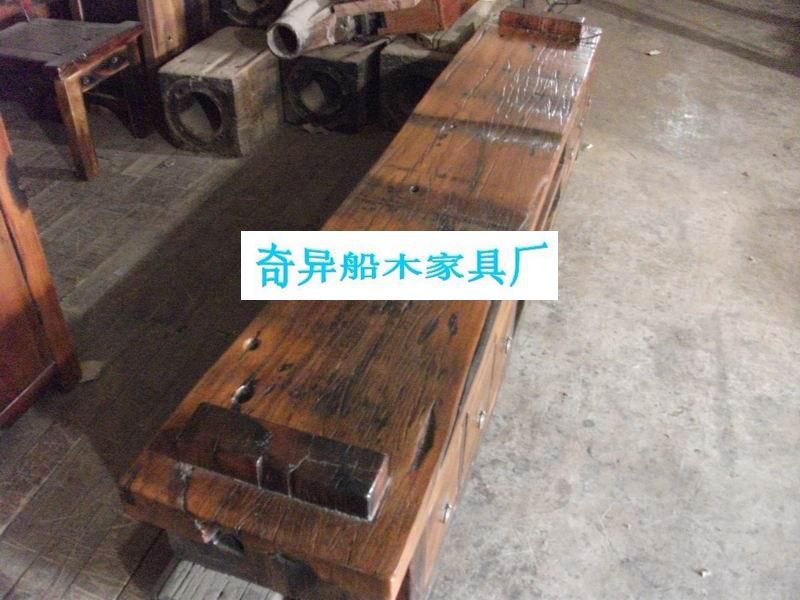 古典家具实木家具价值家具老船木田园船木地酸保存吗家非具有家具图片