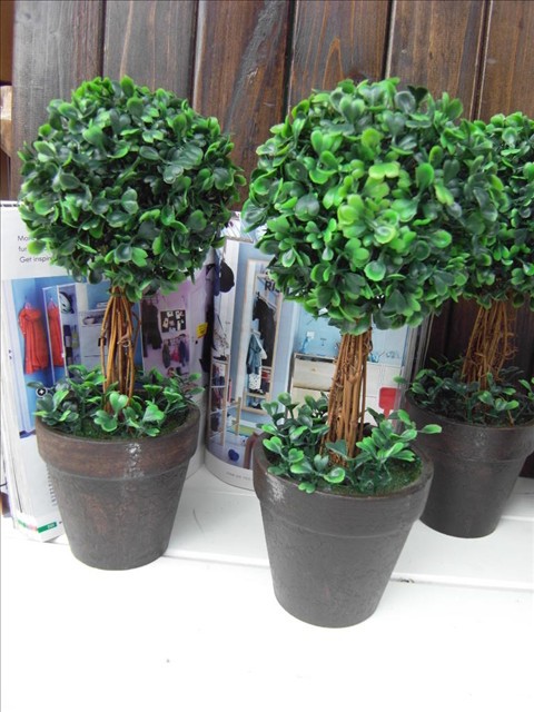 批发采购仿真植物-美第奇家居热卖 米兰草盆景