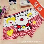 N7001大红款 性感可爱卡通女士内裤纯棉低腰四角裤小猪猪y30