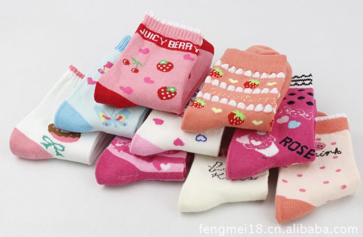 批发采购儿童袜-gf-409日本尼森 纯棉儿童袜 气