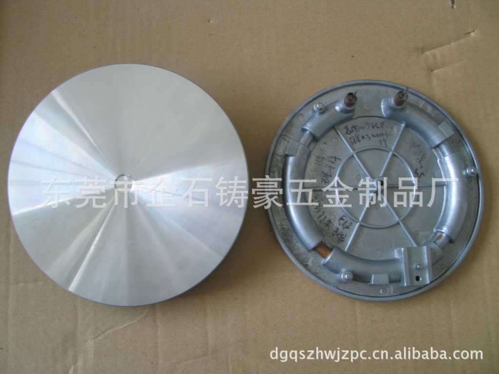 东莞专业供应高精密铝合金压铸产品、铝合金电热产品
